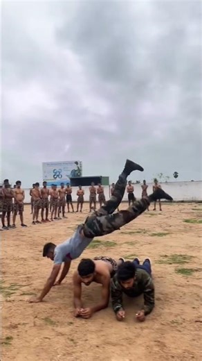 Foji Training Ka Junoon 🔥🇮🇳 | Indian Army Tough Mindset #shorts #short #india #viral #ytshorts