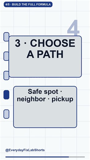 Change the package drop before it reaches your porch
