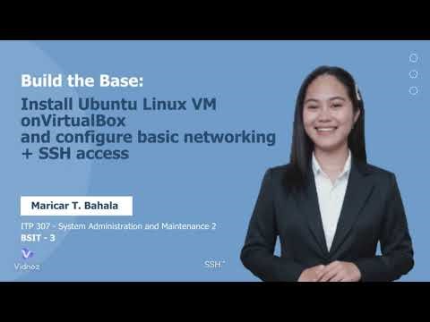 Installing Ubuntu Linux on VirtualBox Windows Host