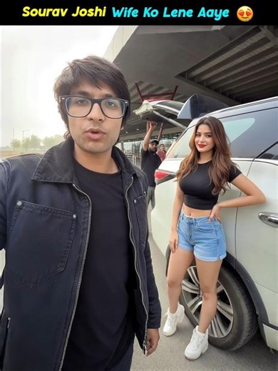 Sourav Joshi Wife Ko Lena Aye 😂 Sourav Wedding 😍‪@souravjvlogs‬ #souravjoshivlogs #souravjoshi