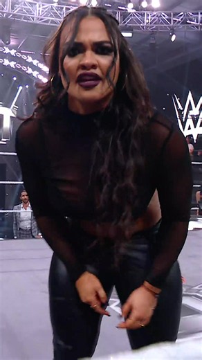 #ReinaVolcan just couldn't help herself 👊💥 #WWENXT #WWE | WWE Wrestling