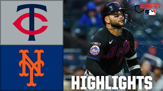 GRAND SLAM 💥 Minnesota Twins vs. New York Mets | Full Game Highlights | ESPN MLB