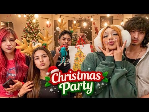 I THREW A CHRISTMAS PARTY 