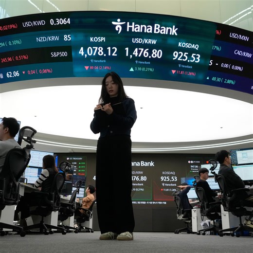 全球股市2025年表现出色不仅仅是因为美元