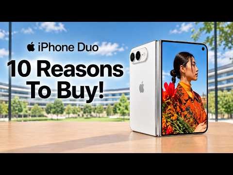 10 REASONS to Pick iPhone Duo Over 18 Pro Max!