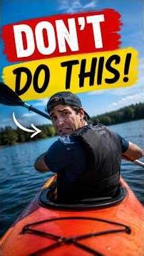 What Every Beginner Gets Wrong About Kayaking #watersports #kayaking #kayak #adventuresports #surf