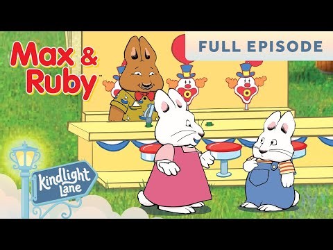 Max & Ruby - Max's Balloon Buddies / Ruby's Penny Carnival / Ruby's Big Win - FULL EPISODE