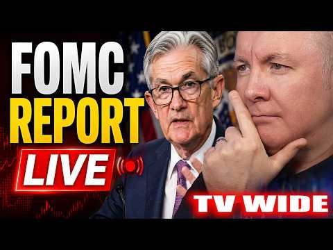 🚨 FOMC LIVE: Jerome Powell Speaks—Markets on Edge Before Rate Decision | Martyn Lucas Investor