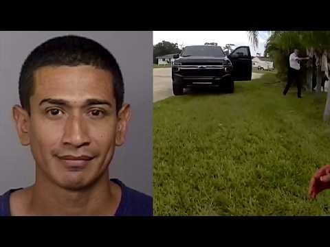 Body camera video captures ambush shooting of 2 Florida deputies during arrest, sheriff says