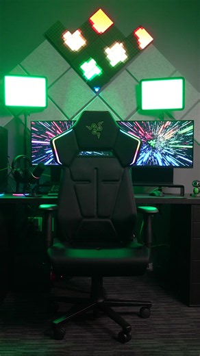 Enter the endgame of Razer Chroma RGB immersion with the Razer Soma Chroma. Experience synchronized lighting across your Razer Chroma RGB setup, reacting to your gameplay in real time and pulling you deeper into the action. Discover more via link in bio.