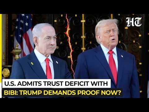Iran War ‘Loss’ Cracks USA's Alliance With Israel; White House Admits Huge Trust Deficit With Bibi?