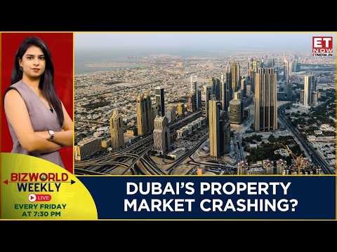 Dubai Property Prices Drop For First Time Since COVID; Iran War Spooks Investors & Billionaires?