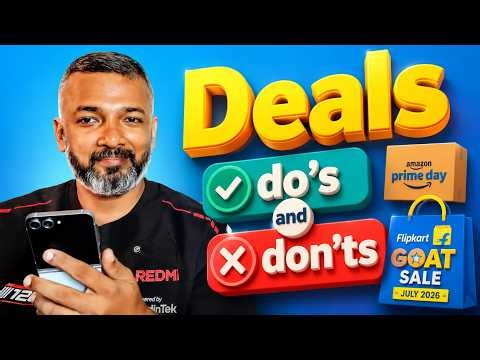 Amazon & Flipkart Sale 2026 ⚠️ Do's & Don'ts Before You Buy!