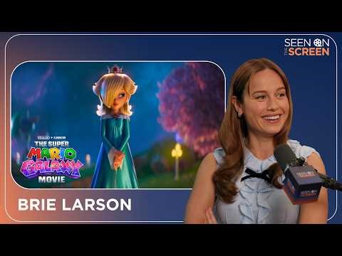 Brie Larson on Becoming Rosalina in The Super Mario Galaxy Movie