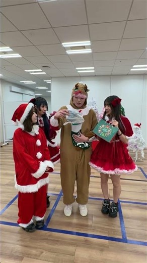 9マスクリスマス鬼ごっこ！ #shorts