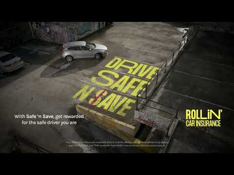 ROLLiN' Car Insurance: Safe 'n Save Parking Garage