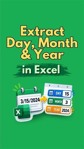 5 Excel Date Formulas You Need to Know 📅