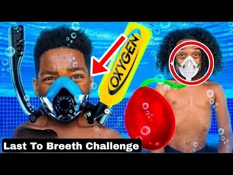 The Prince Family LAST TO BREATHE UNDERWATER WINS! 😱💦 | Pool Challenge Gone Crazy!