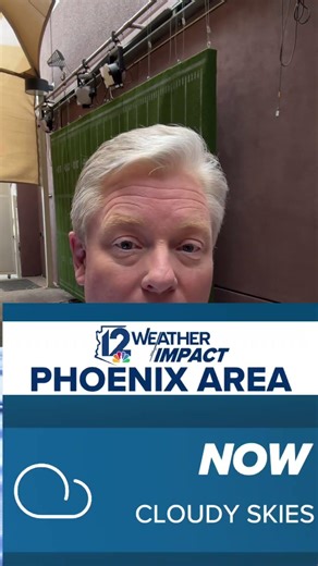 A cool and breezy Sunday in the Phoenix forecast