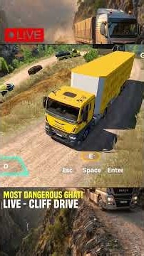 ETS 2 on Mobile (Offline PC Emulation) - Snapdragon 8 Elite Performance Test #shorts #ets2 #mobile
