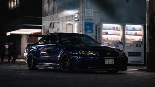 What makes this 900HP Nissan R34 GT-R sound so addictive