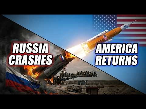 America Returns to the Moon. Russia’s Space Program Just Collapsed.
