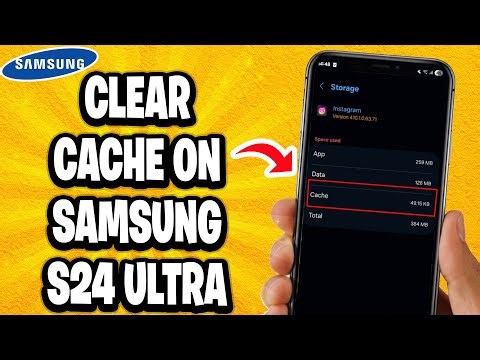 How To Clear Cache On Samsung S24 Ultra