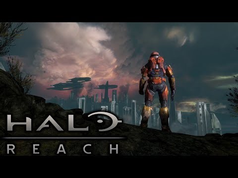 Halo: Reach Heroic Playthrough (Full Game)