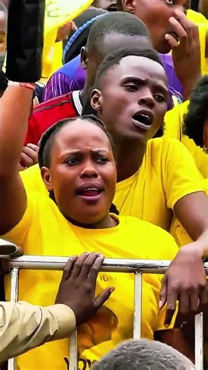 Non-stop dancing! 🚨 High-energy music rally vibes you must see! #shorts #music #ugandanmusic