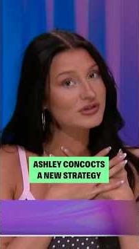 Ashley's new strategy is risky business 🤔 #BB28 #bigbrother #gameplay