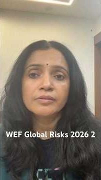 WEF Global Risks 2026 2