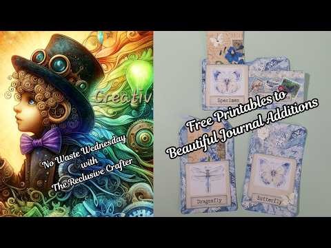 Gorgeous FREEBIE Craft ideas