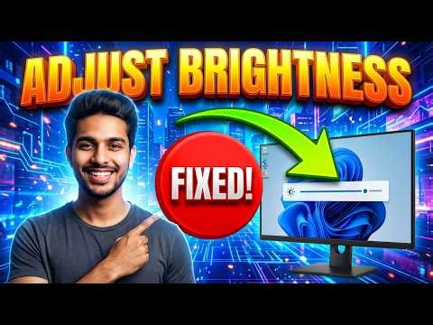 How To Adjust Brightness In PC | Easy Step-by-Step Guide