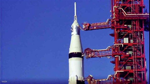 Apollo 11 landed with 25 seconds of fuel left - and the world never saw the panic