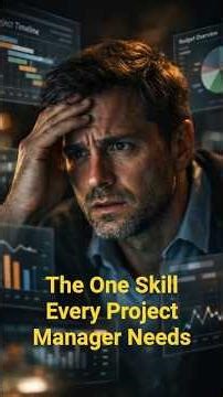 The One Skill Every New Project Manager Needs