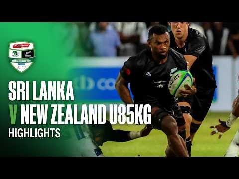 HIGHLIGHTS | New Zealand Under 85kg v Sri Lanka | Game 1, 2026