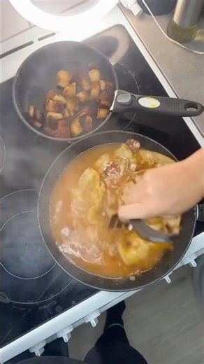 They are making PIZZA SOUP?