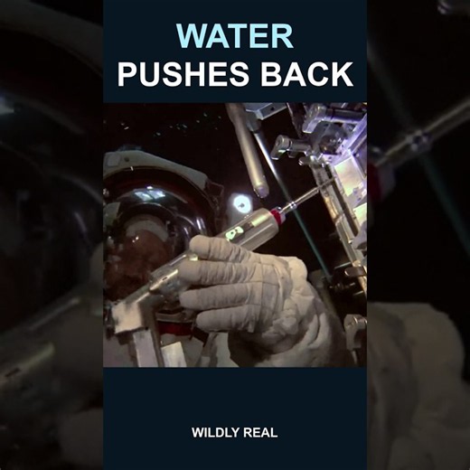 Why NASA's Spacewalk Pool Can't Feel Like Space
