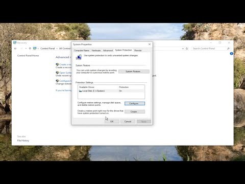How To Enable System Restore on Windows 10 [Guide]