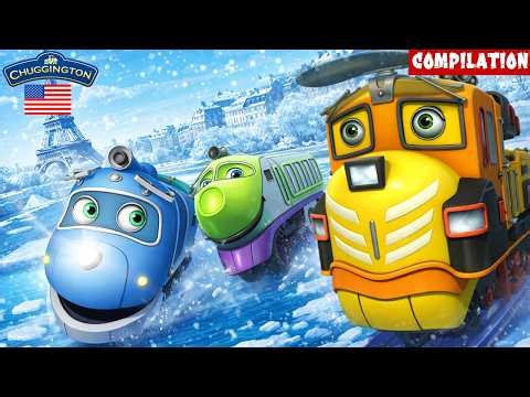 Skylar’s Squad Rescue Training! | Preschool Cartoon collection of 2026| Train Cartoons for kids