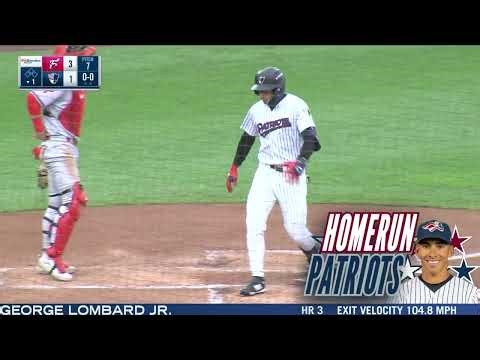 Yankees top prospect George Lombard Jr. takes Zack Wheeler deep during a rehab start
