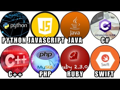 Every Major Programming Language Explained in 8 Minutes