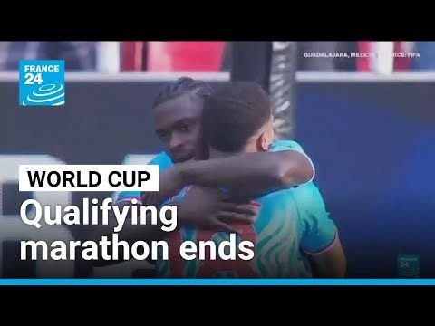 Joy and heartbreak as World Cup qualifying marathon ends • FRANCE 24 English