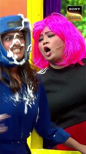 Bharti Ne Kiya Blackmail | Indian Game Show-With Bharti & Harssh | #bharti #comedy #shorts