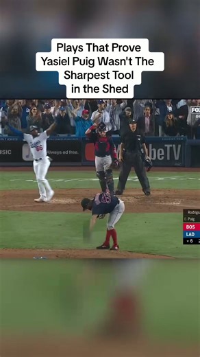 Bruh imagine almost hitting the ump with a batflip on a walk 💀 #MLB #...