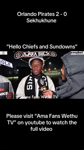 Orlando Pirates 2-0 Sekhukhune match highlights | Ama Fans Wethu TV