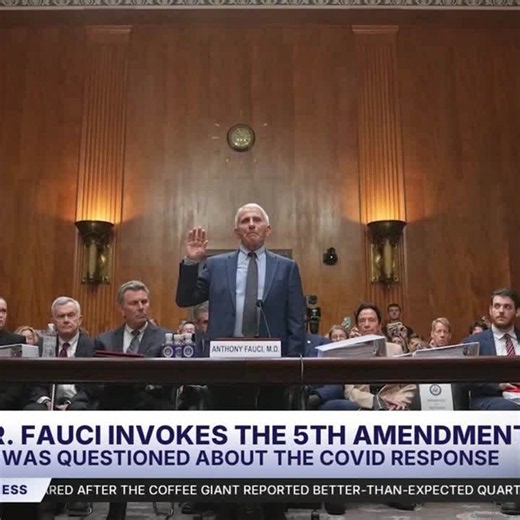 Fauci invokes the Fifth Amendment at Senate hearing on COVID pandemic origins