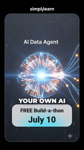 How To Build An AI Data Agent And Analytics Dashboard | No-Code AI Data Agent | #Shorts #Simplilearn