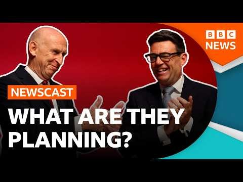 The week before the secret Budget | BBC Newscast