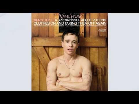 New York Magazine blasted for featuring shirtless Elliott Page in men’s fashion issue